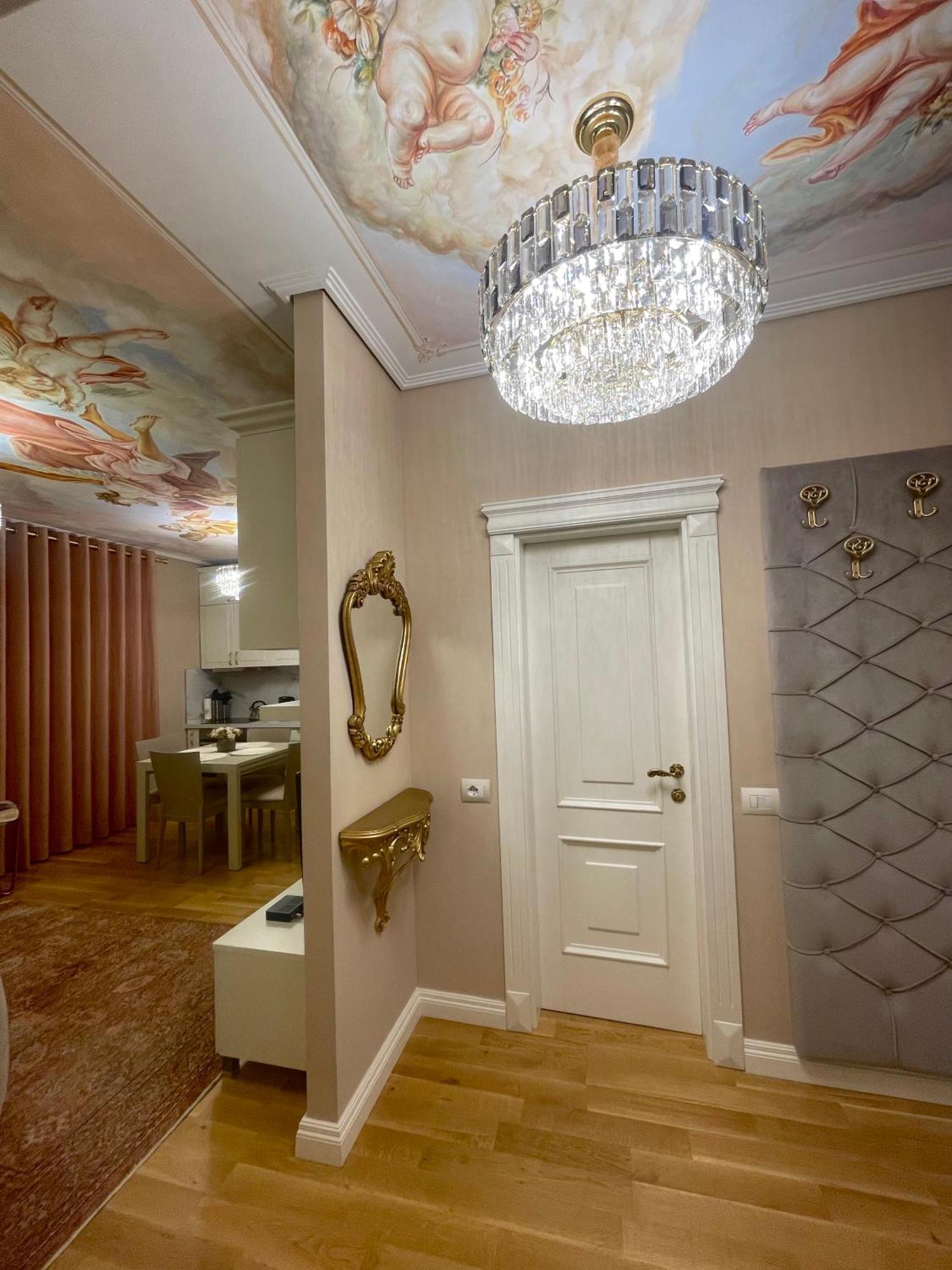 Deoni Apartment Luxury Tirana Exterior photo