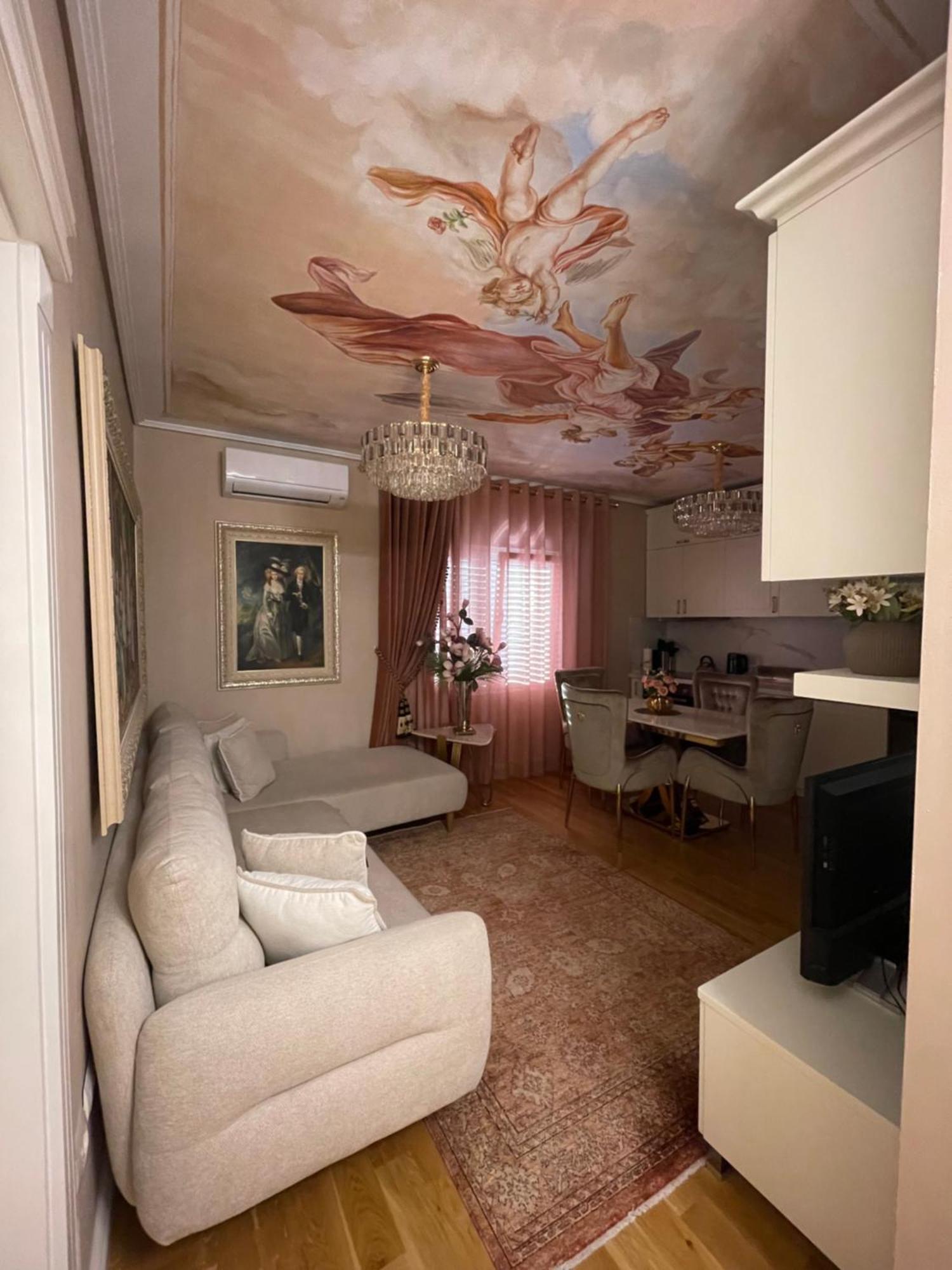 Deoni Apartment Luxury Tirana Exterior photo
