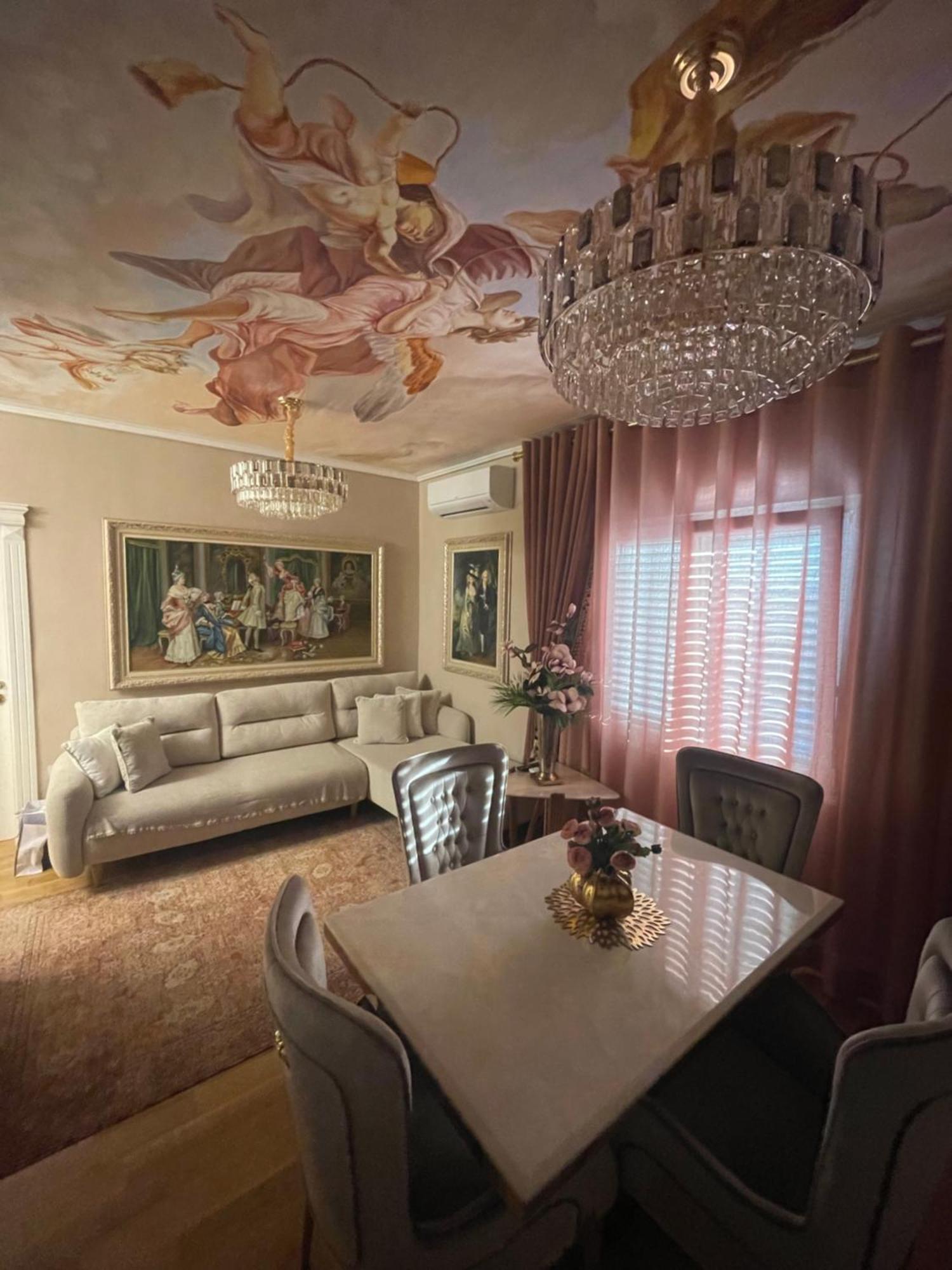 Deoni Apartment Luxury Tirana Exterior photo